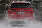 Mitsubishi Outlander PHEV 4WD Kaiteki PHEV Todo terreno Rojo Diamante Exterior Posterior 5 puertas