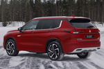 Mitsubishi Outlander PHEV 4WD Kaiteki PHEV Todo terreno Rojo Diamante Exterior Lateral-Posterior 5 puertas