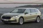 Skoda Superb Gama Superb Combi Selection con Paq. Cromo Combi Turismo familiar Beige Ice Tea Metalizado Exterior Frontal-Lateral 5 puertas