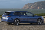 Skoda Superb iV Combi iV Combi Turismo familiar Azul Energy Exterior Posterior-Lateral 5 puertas