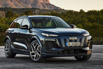 Audi Q6 Q6 e-tron quattro Black line Todo terreno Azul Plasma Exterior Frontal-Lateral 5 puertas