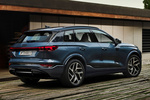 Audi Q6 Q6 e-tron quattro Black line Todo terreno Azul Plasma Exterior Lateral-Posterior 5 puertas