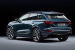 Audi Q6 Q6 e-tron quattro Black line Todo terreno Azul Plasma Exterior Lateral-Posterior 5 puertas
