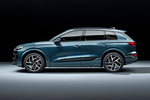 Audi Q6 Q6 e-tron quattro Black line Todo terreno Azul Plasma Exterior Lateral 5 puertas
