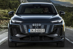 Audi Q6 Q6 e-tron quattro Black line Todo terreno Azul Plasma Exterior Frontal 5 puertas