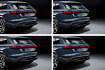 Audi Q6 Q6 e-tron quattro Black line Todo terreno Azul Plasma Exterior Pilotos 5 puertas