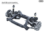 Audi Q6 Gama Q6 e-tron Gama Q6 e-tron Todo terreno T&eacute;cnica Suspensi&oacute;n 5 puertas