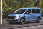 Ford Tourneo Connect Gama Tourneo Connect PHEV Gama Tourneo Connect PHEV Monovolumen Exterior Toma de recarga 5 puertas