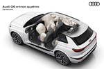 Audi Q6 Gama Q6 e-tron Gama Q6 e-tron Todo terreno T&eacute;cnica Airbags 5 puertas