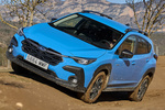 Subaru Crosstrek 2.0i Field Todo terreno Oasis Blue Exterior Frontal-Lateral 5 puertas