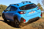 Subaru Crosstrek 2.0i Field Todo terreno Oasis Blue Exterior Cenital-Lateral-Posterior 5 puertas