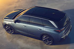 Peugeot 5008 Gama e-5008 GT E-5008 Todo terreno Azul Ingaro Exterior Cenital-Lateral-Posterior 5 puertas