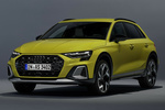 Audi A3 35 TDI S tronic allstreet allstreet Turismo Amarillo Python Exterior Frontal-Lateral 5 puertas