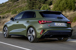 Audi A3 A3 Sportback Black line Sportback Turismo Verde Distrito Metalizado Exterior Lateral-Posterior 5 puertas