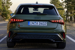 Audi A3 A3 Sportback Black line Sportback Turismo Verde Distrito Metalizado Exterior Posterior 5 puertas