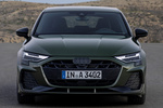 Audi A3 A3 Sportback Black line Sportback Turismo Verde Distrito Metalizado Exterior Frontal 5 puertas