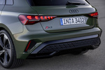 Audi A3 A3 Sportback Black line Sportback Turismo Verde Distrito Metalizado Exterior Posterior 5 puertas