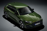 Audi A3 A3 Sportback Black line Sportback Turismo Verde Distrito Metalizado Exterior Cenital-Lateral-Frontal 5 puertas