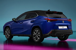 Lexus UX 300h F Sport+ 300h Todo terreno Sapphire Blue Bitono Exterior Lateral-Posterior 5 puertas