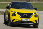 Nissan Juke Hybrid 105 kW (143 CV) IKON Todo terreno Kiiro + Black Exterior Lateral-Frontal 5 puertas
