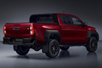 Toyota Hilux GR Sport II GR Sport II Pick up Rojo Vulcano Exterior Posterior-Lateral 4 puertas