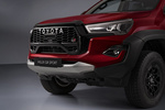 Toyota Hilux GR Sport II GR Sport II Pick up Rojo Vulcano Exterior Frontal 4 puertas
