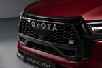 Toyota Hilux GR Sport II GR Sport II Pick up Rojo Vulcano Exterior Frontal 4 puertas
