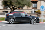 Mazda MX-30 e-Skyactiv R-EV Edition R Todo terreno Multi-tone Maroon Rouge Exterior Lateral 5 puertas