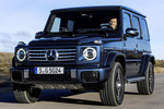 Mercedes-Benz Clase G G500 G500 Todo terreno Sodalite Blue Exterior Frontal-Lateral 5 puertas