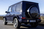 Mercedes-Benz Clase G G500 G500 Todo terreno Sodalite Blue Exterior Lateral-Posterior 5 puertas