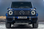 Mercedes-Benz Clase G G500 G500 Todo terreno Sodalite Blue Exterior Frontal 5 puertas