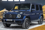 Mercedes-Benz Clase G G500 G500 Todo terreno Sodalite Blue Exterior Frontal-Lateral 5 puertas