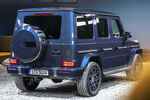 Mercedes-Benz Clase G G500 G500 Todo terreno Sodalite Blue Exterior Posterior-Lateral 5 puertas