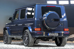 Mercedes-Benz Clase G G500 G500 Todo terreno Sodalite Blue Exterior Lateral-Posterior 5 puertas