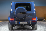 Mercedes-Benz Clase G G500 G500 Todo terreno Sodalite Blue Exterior Posterior 5 puertas