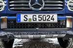 Mercedes-Benz Clase G G500 G500 Todo terreno Sodalite Blue Exterior Frontal 5 puertas