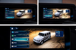 Mercedes-Benz Clase G G500 G500 Todo terreno Interior Pantalla del sistema multimedia 5 puertas