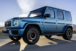 Mercedes-Benz Clase G AMG G63 AMG G63 Todo terreno Azul Hyper Exterior Frontal-Lateral 5 puertas