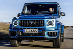 Mercedes-Benz Clase G AMG G63 AMG G63 Todo terreno Azul Hyper Exterior Frontal-Lateral 5 puertas
