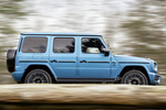 Mercedes-Benz Clase G AMG G63 AMG G63 Todo terreno Azul Hyper Exterior Lateral 5 puertas