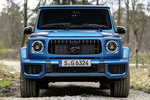 Mercedes-Benz Clase G AMG G63 AMG G63 Todo terreno Azul Hyper Exterior Frontal 5 puertas