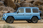 Mercedes-Benz Clase G AMG G63 AMG G63 Todo terreno Azul Hyper Exterior Lateral 5 puertas