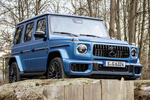 Mercedes-Benz Clase G AMG G63 AMG G63 Todo terreno Azul Hyper Exterior Lateral-Frontal 5 puertas
