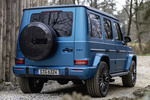 Mercedes-Benz Clase G AMG G63 AMG G63 Todo terreno Azul Hyper Exterior Posterior-Lateral 5 puertas