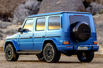 Mercedes-Benz Clase G AMG G63 AMG G63 Todo terreno Azul Hyper Exterior Lateral-Posterior 5 puertas
