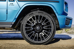 Mercedes-Benz Clase G AMG G63 AMG G63 Todo terreno Azul Hyper Exterior Llanta 5 puertas