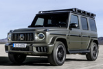 Mercedes-Benz Clase G AMG G63 AMG G63 Todo terreno Dark Olive Magno Exterior Frontal-Lateral 5 puertas
