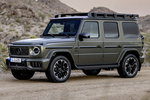 Mercedes-Benz Clase G AMG G63 AMG G63 Todo terreno Dark Olive Magno Exterior Frontal-Lateral 5 puertas