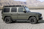 Mercedes-Benz Clase G AMG G63 AMG G63 Todo terreno Dark Olive Magno Exterior Lateral 5 puertas