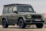 Mercedes-Benz Clase G AMG G63 AMG G63 Todo terreno Dark Olive Magno Exterior Lateral-Frontal 5 puertas